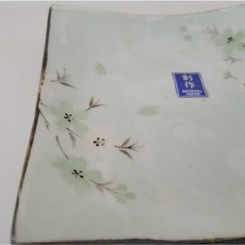 Sousaku Japan vintage trinket dish